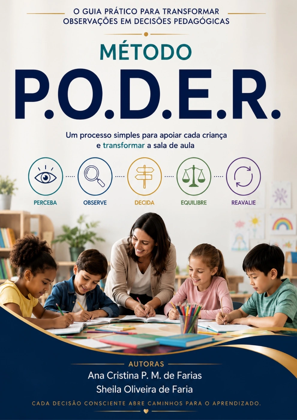 Capa oficial do e-book Método P.O.D.E.R.